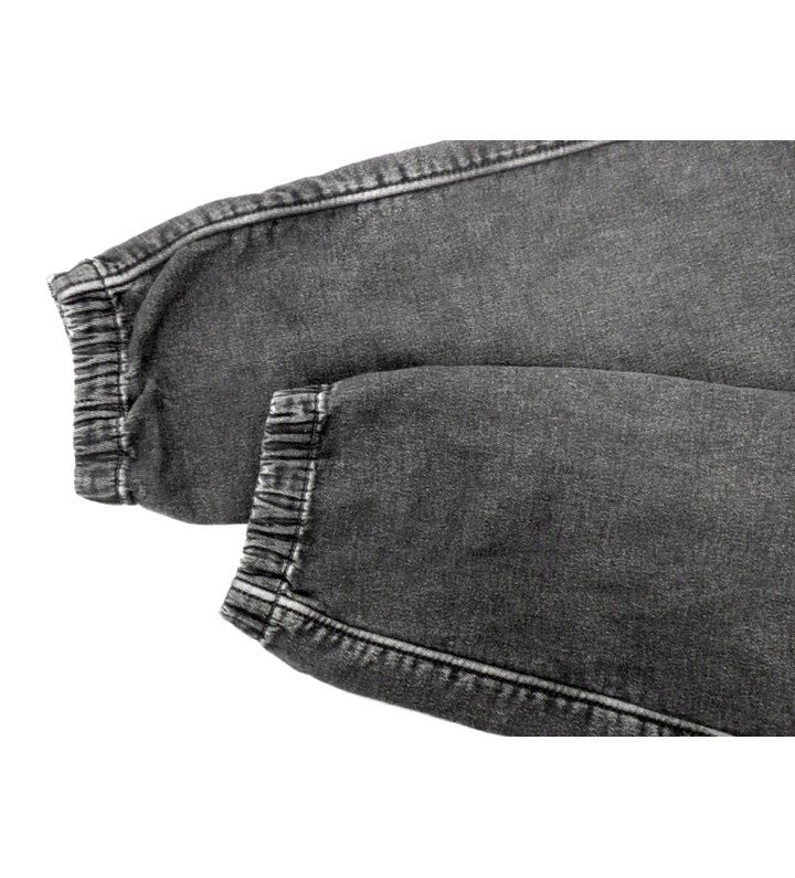 ディーゼル DIESEL 【 D LAB NE JOGGJEANS 】 ロゴ ワッペン ジョガー