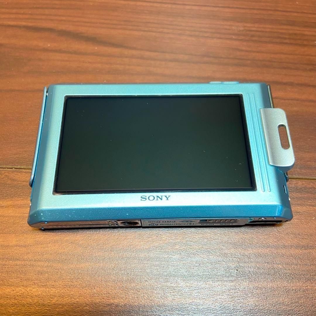 SONY Cyber-shot DSC-T90 デジカメ ほぼ新品 3432 Rare Color] Sony