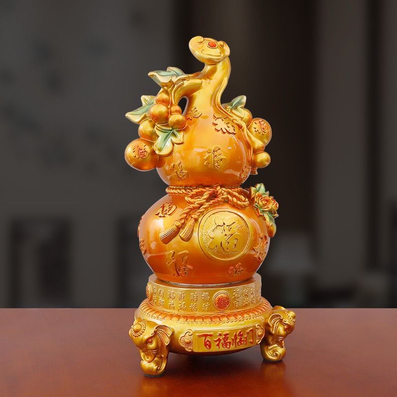 飾り瓢箪 置物 特大 高さ55cm ひょうたん ひょうたん飾り 特大 置物 飾り瓢箪 置物 特大 高さ55cm 【公式通販】