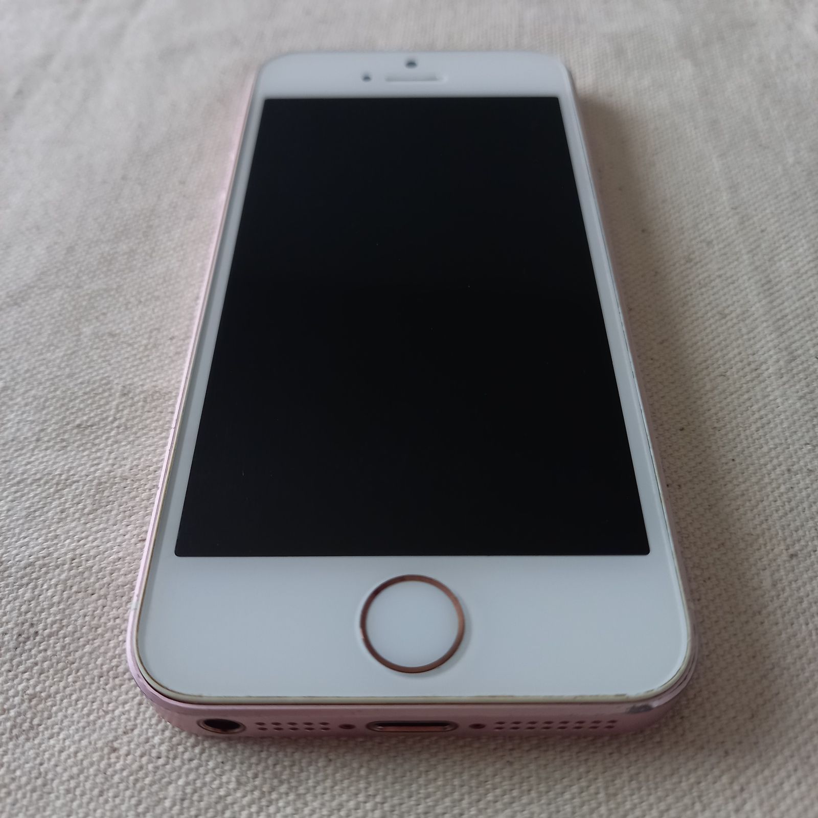 Apple iPhone SE Rose Gold 64GB ソフトバンク - メルカリ
