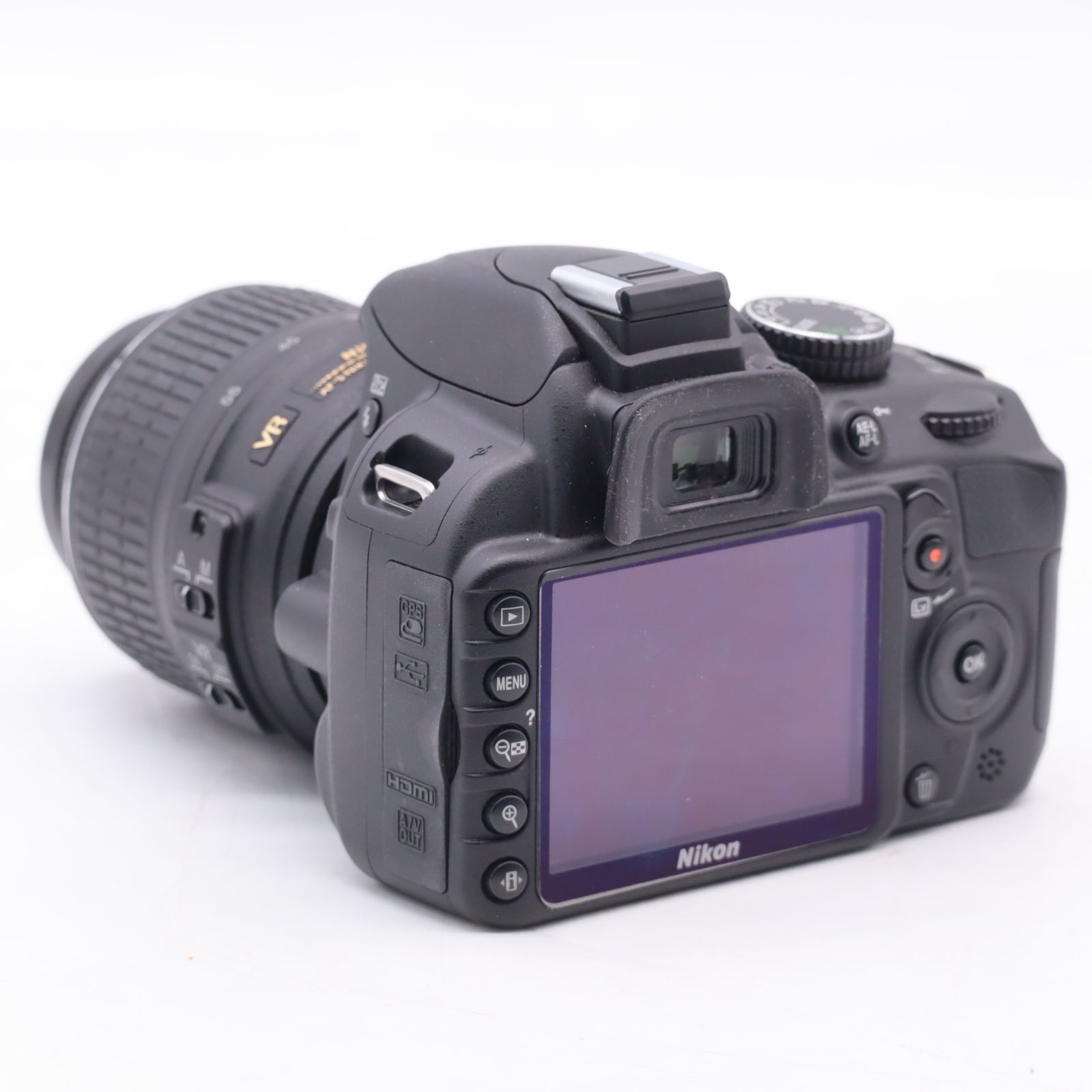 Nikon D3100 デジタル一眼レフカメラ ダブルズームキット WW1713 Amazon | Nikon デジタル一眼レフカメラ D3100 200mmダブル