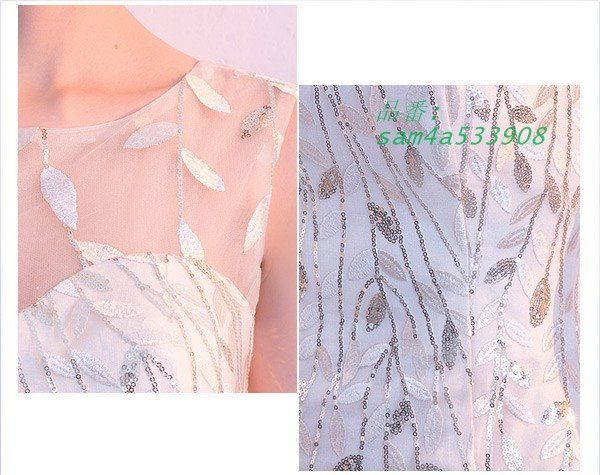 韓国風 イブニングドレス