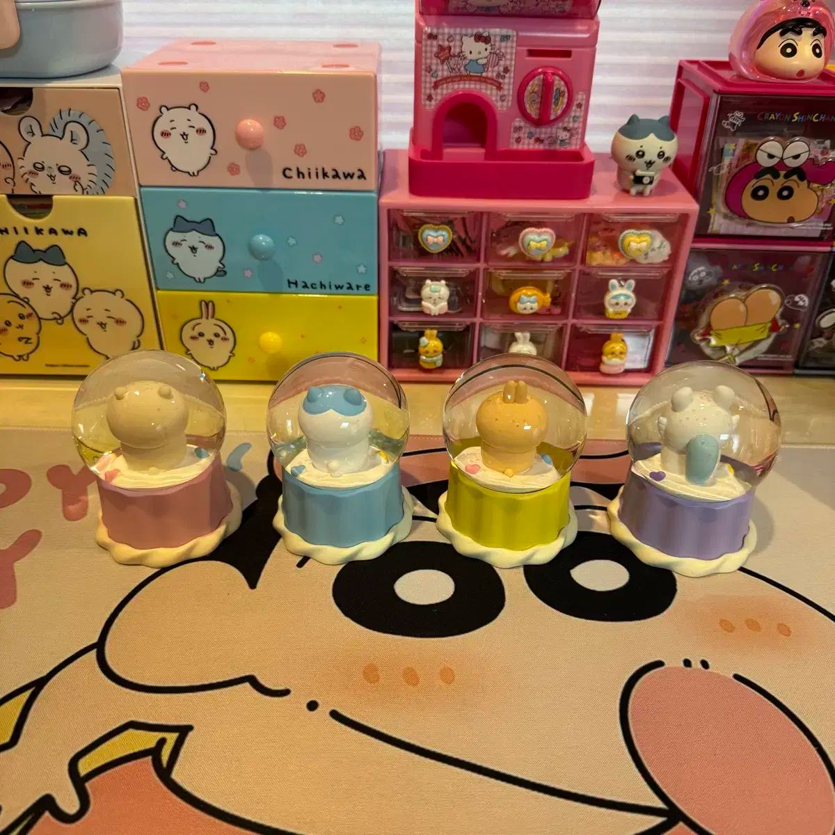 ちいかわ　まとめ売り　モモンガ　うさぎ 楽天市場】Play Charm ちいかわ ハチワレ うさぎ モモンガ 4種