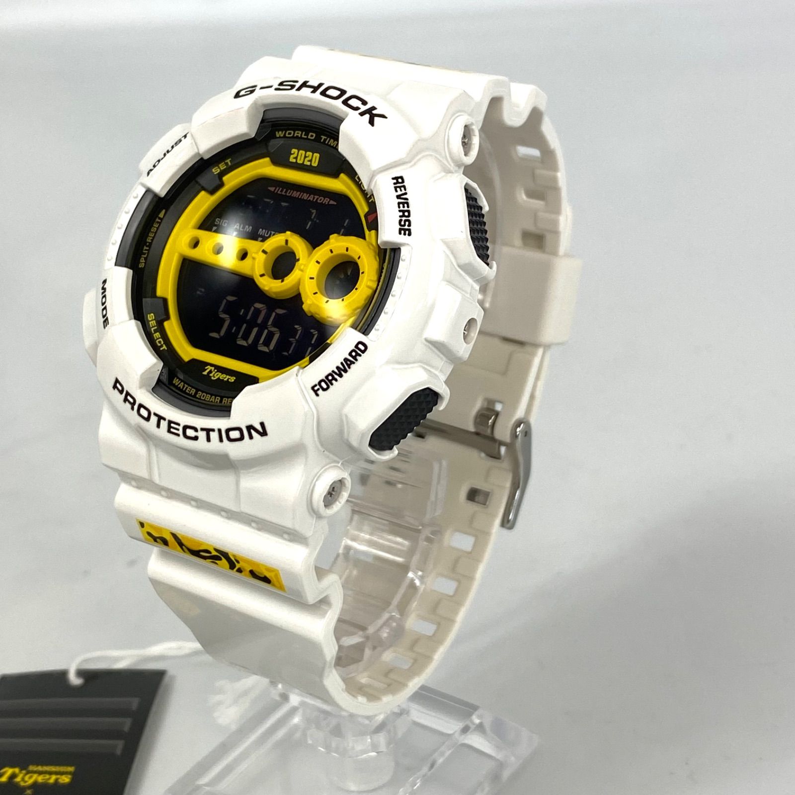 ムーブメントクォーツ電池式阪神タイガース　✕　G-SHOCK