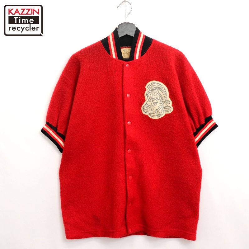60s Champion ナイロンスタジャン プロダクツタグ 60s USA製 チャンピオン プロダクツタグ ナイロン スタジャン