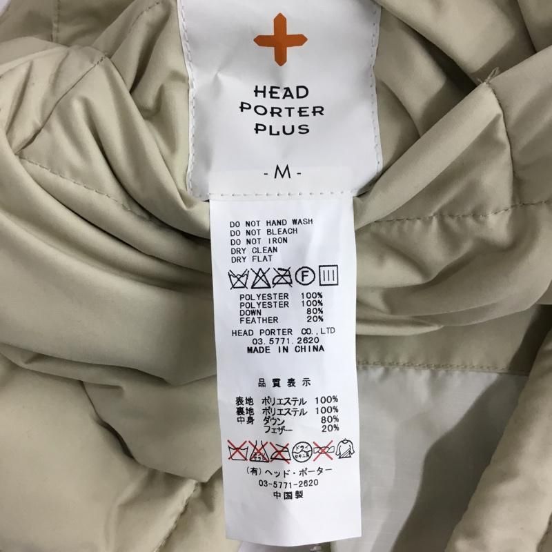 HEAD PORTER PLUS ヘッドポータープラス ベスト ダウンベスト