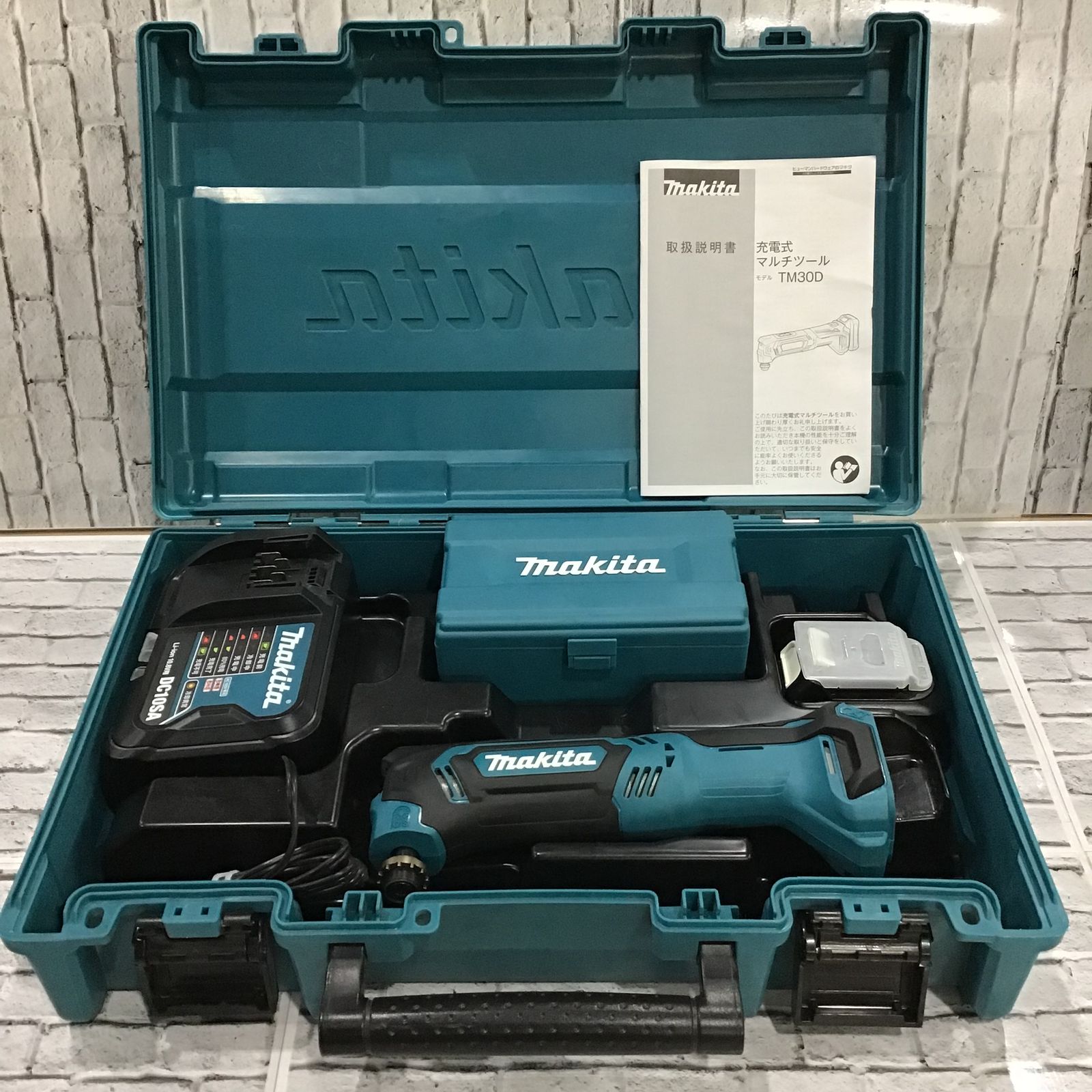 ☆マキタ(makita) コードレスマルチツール TM30DSH【川口店】 - メルカリ