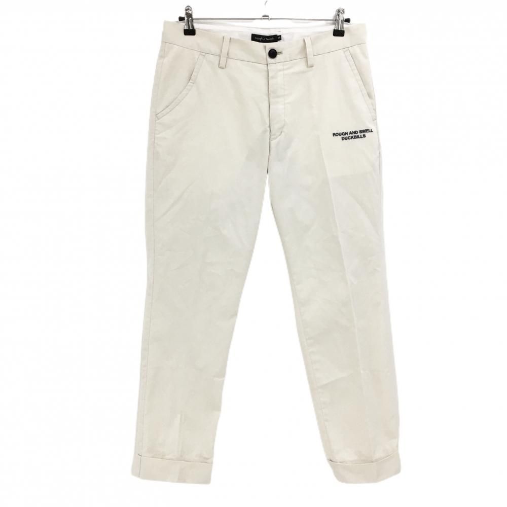 rough&swell ラフアンドスウェル パンツ サイズM ライトベージュ ROUGH&SWELL ラフアンドスウェル パンツ ベージュ系 M ゴルフウェア
