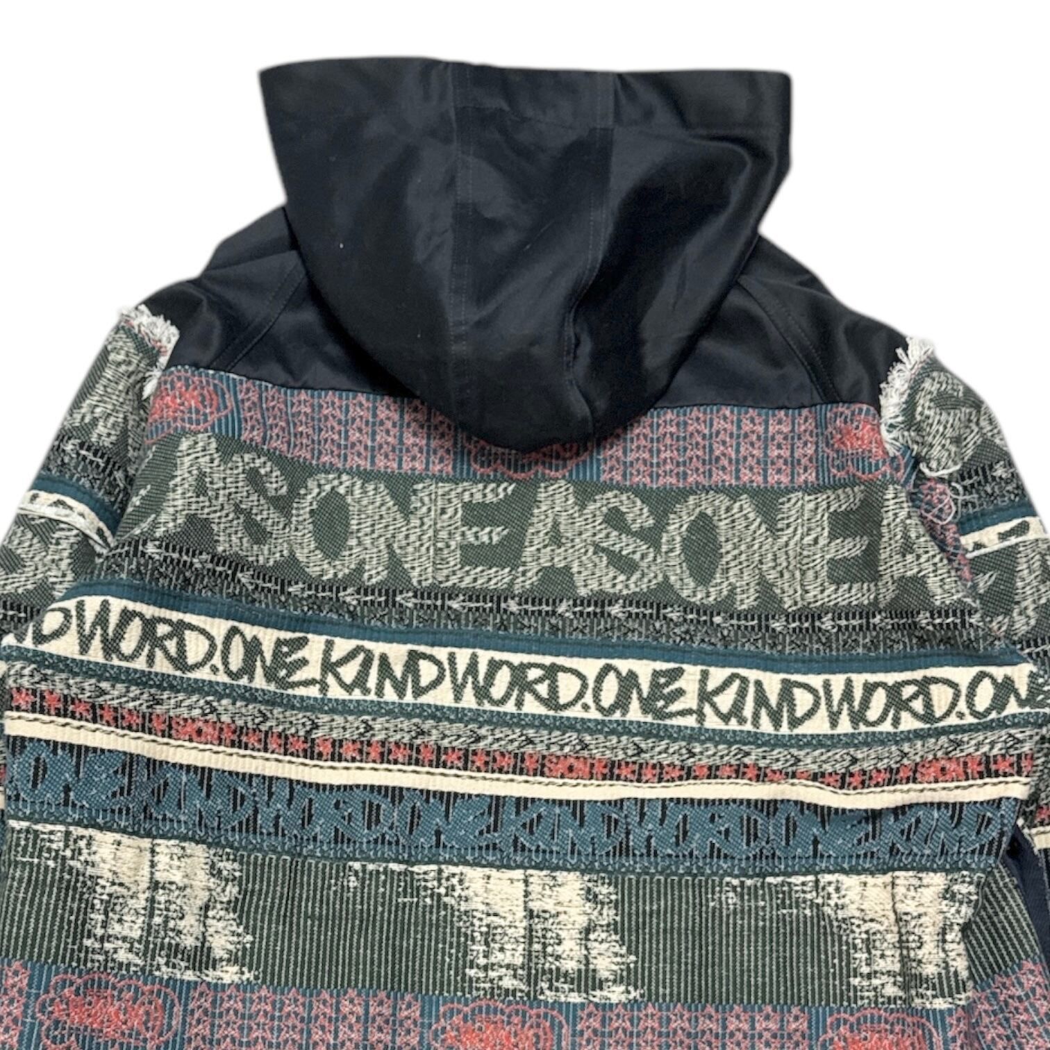 sacai 23SS x Eric Haze Jacquard Graphic Hooded Jacket - メルカリ sacai 23SS x Eric Haze Jacquard Graphic Hooded Jacket - メルカリ