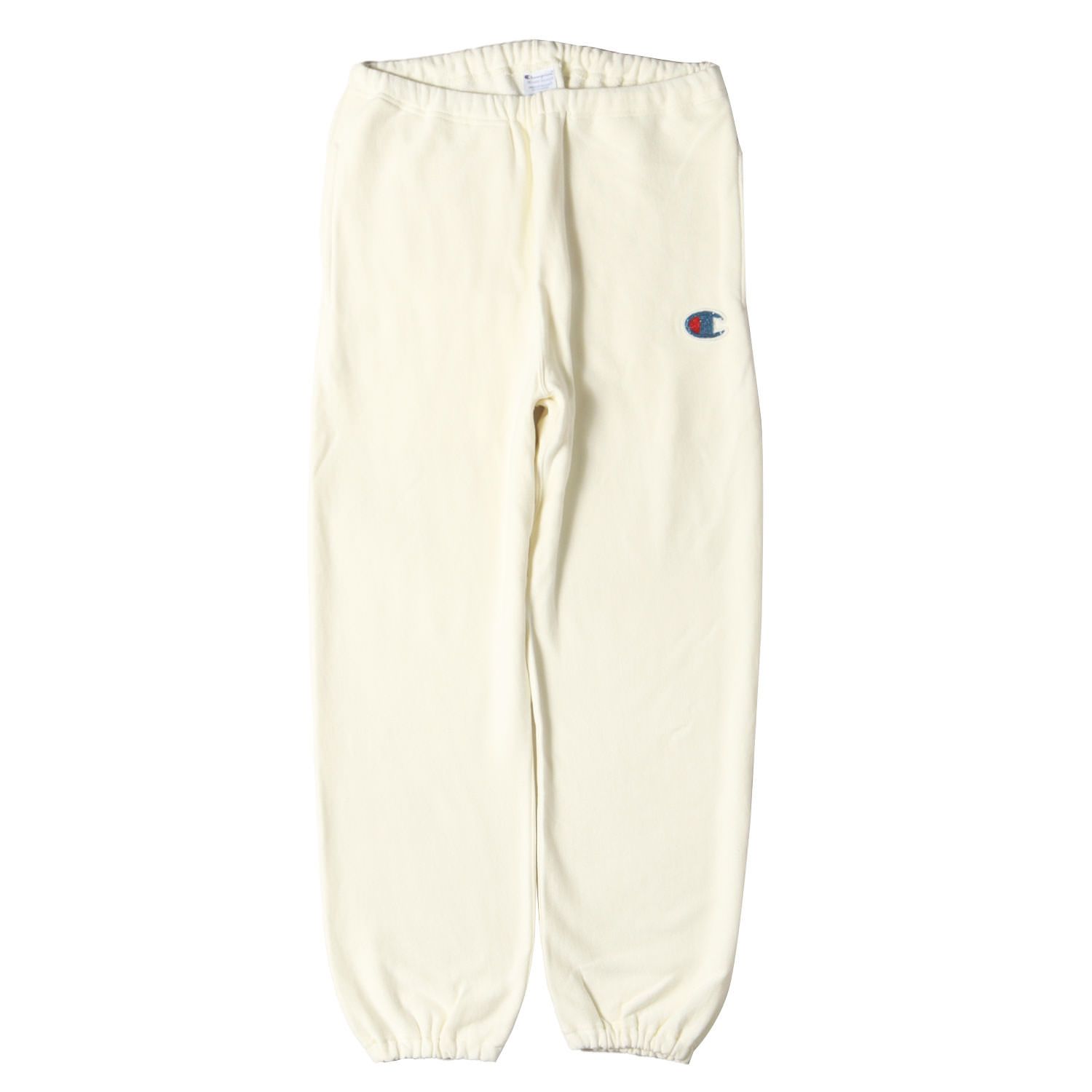 UNDERCOVER アンダーカバー パンツ サイズ M | 25SS Champion リバースウィーブ スウェットパンツ | アイボリー | ボトムス ズボン | コラボ 別注 メンズ