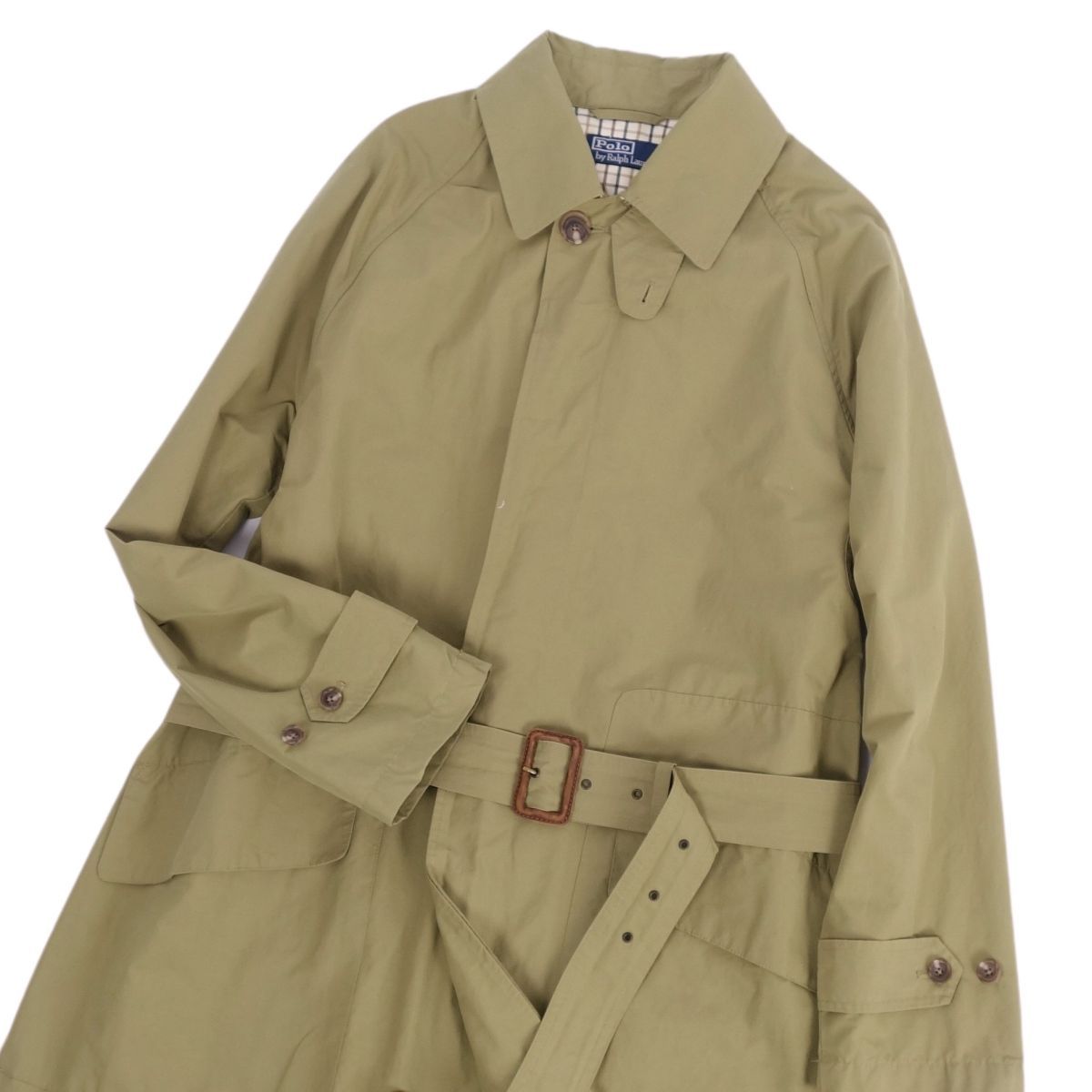 ポロラルフローレン POLO RALPH LAUREN コート シングル トレンチ 