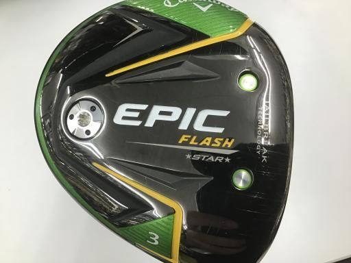 キャロウェイ EPIC FLASH STAR 3W フェアウェイウッド FW Speeder EVOLUTION for CW フェアウェイ フレックスS メンズ 男性用 右利き 右用 Cランク ゴルフクラブ
