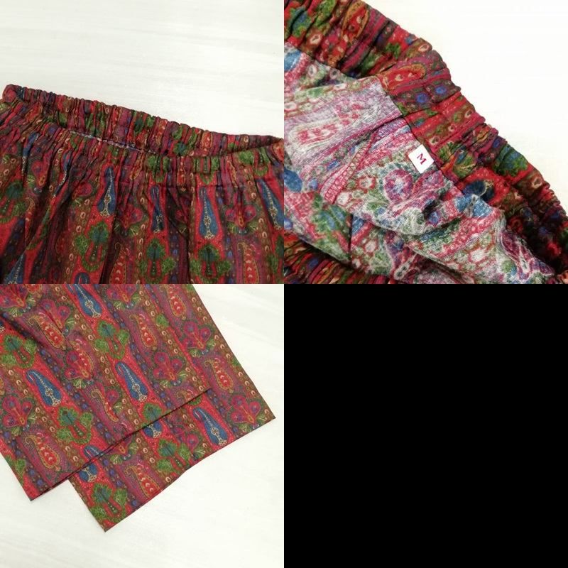 エトロ ETRO ペイズリー柄 ナイトウェア パジャマ セットアップ 西川