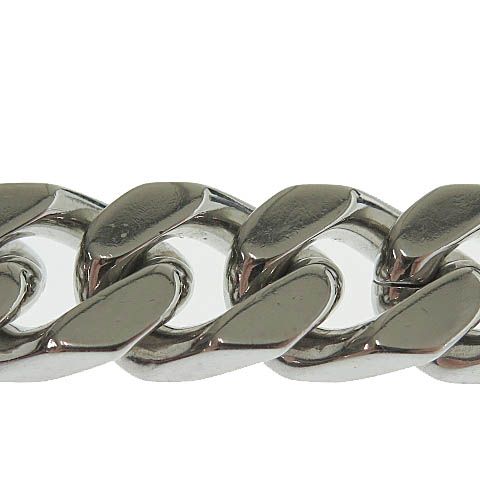 ディオール Dior CD DIAMOND ロゴ ダイヤモンド チェーン リンク