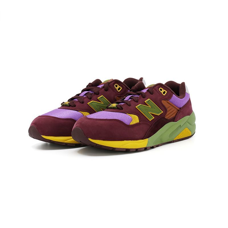 新品未使用 Stray Rats × New Balance 580 