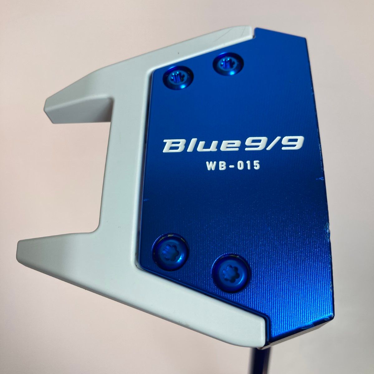 Kasco - ◎◎kasco キャスコ Blue 9/9 WB-015 パター 34インチ カバー付 kasco キャスコ Blue 9/9 WB-015 パター 34インチ カバー付