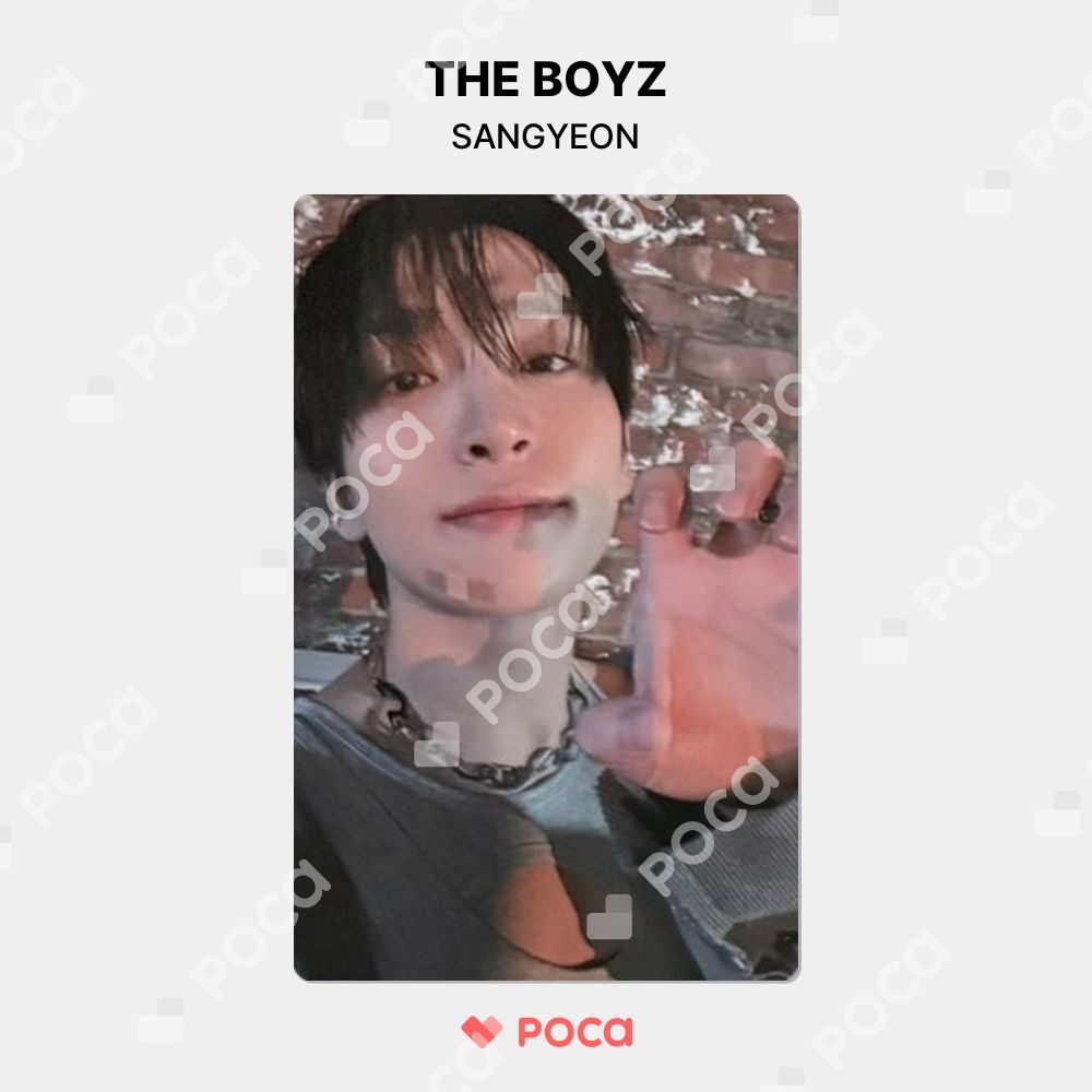 THEBOYZ EVERLINE サイン ラキドロ トレカ サンヨン THEBOYZ EVERLINE サイン ラキドロ トレカ サンヨン