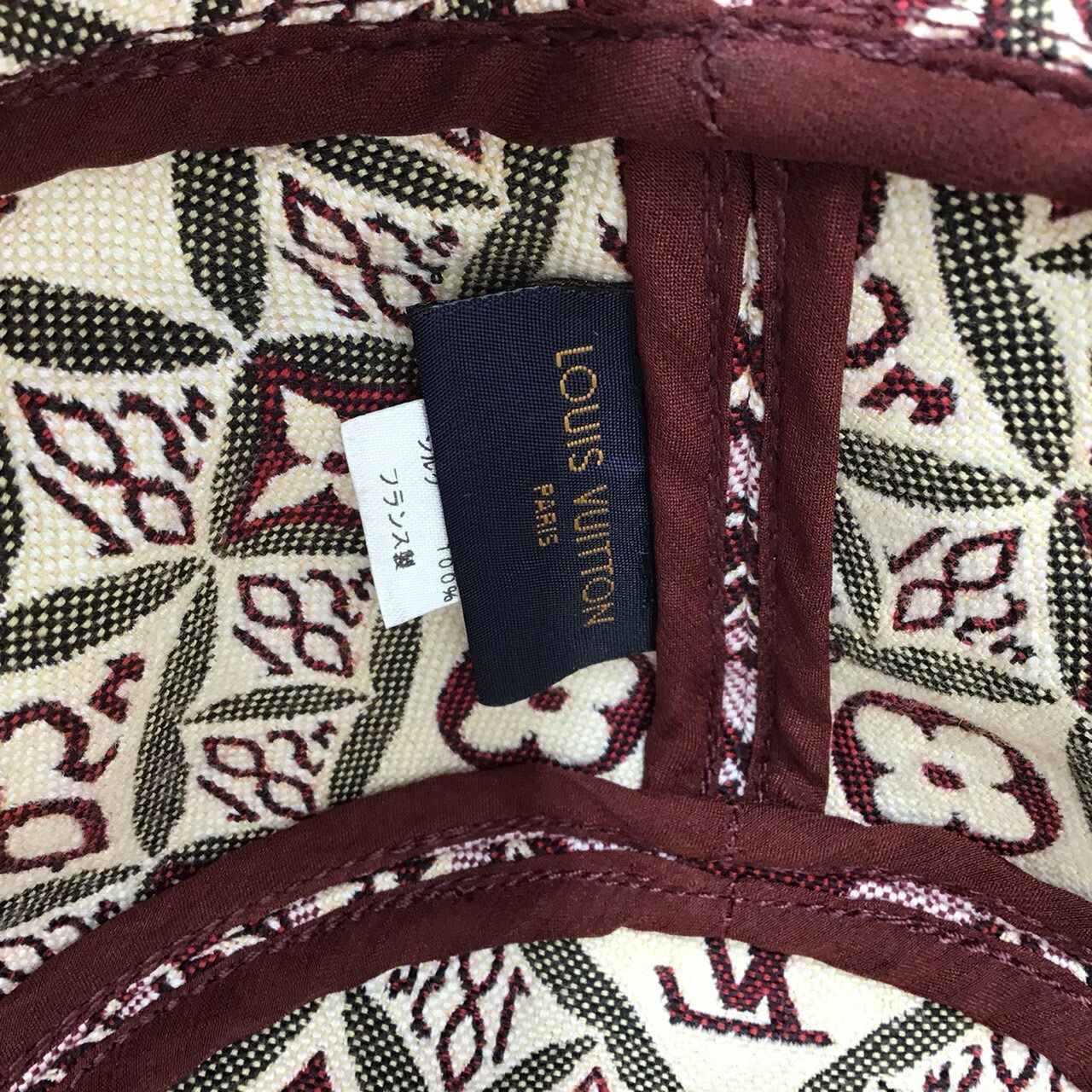 LOUIS VUITTON ルイ ヴィトン ボブ バケットハット ハット 帽子 MP2831
