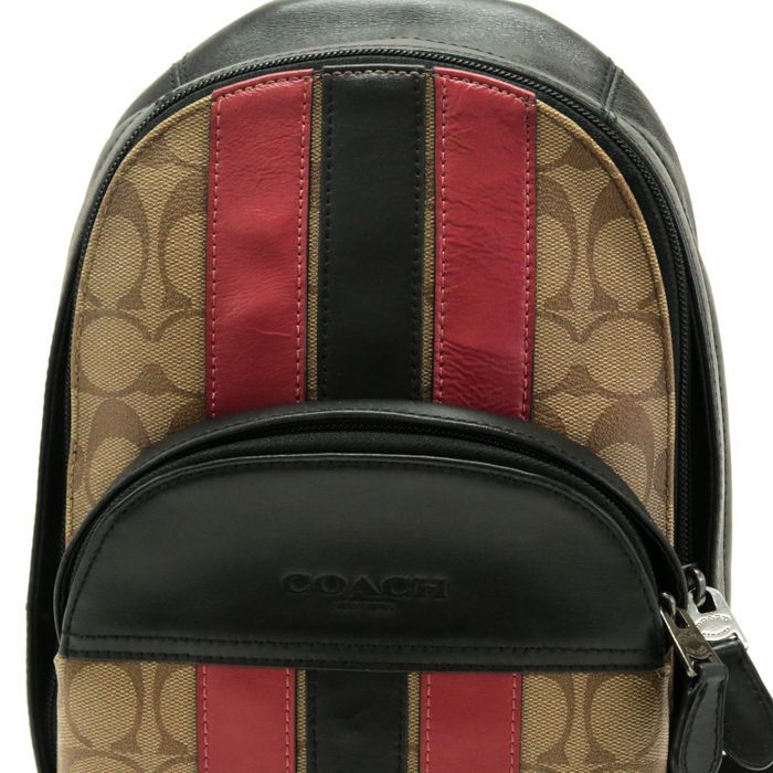 28000 ファッション COACH コーチ チャールズ ボディバッグ スリング