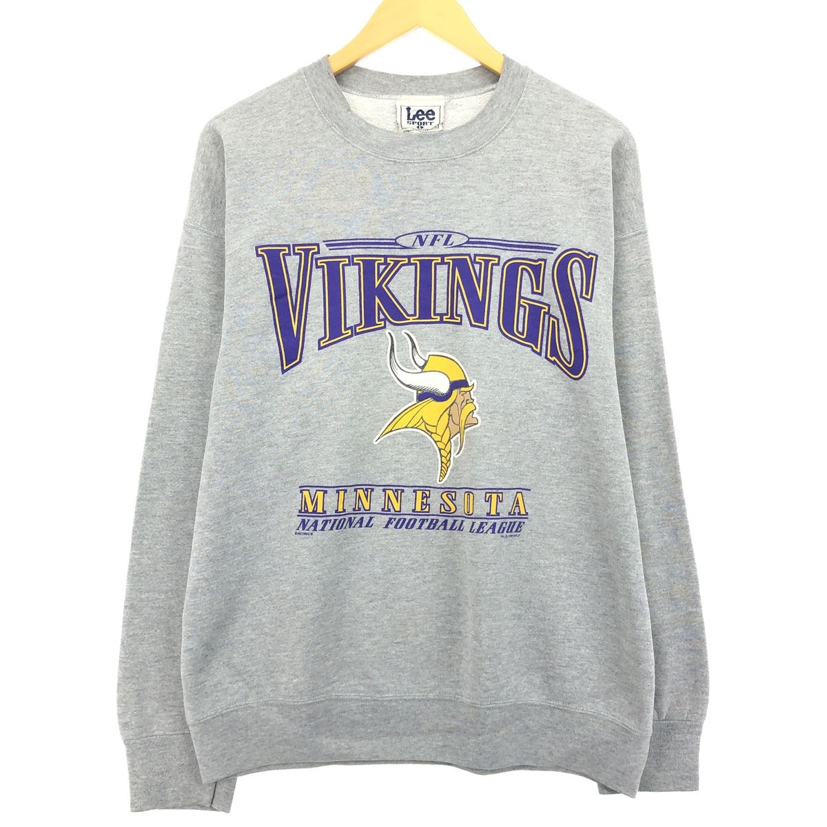 古着 90年代 リー Lee NFL MINNESOTA VIKINGS ミネソタバイキングス 