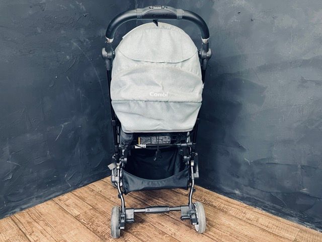 【数回使用・美品】スゴカル minimo エッグショックDM バルクグレー コンビ ホワイトレーベル スゴカルminimo エッグショック DM