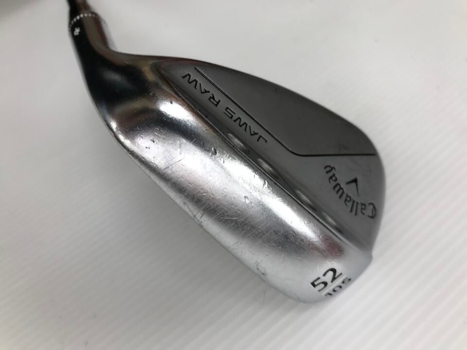 JAWS RAW クロム | 52 | NSプロ MODUS 3 TOUR 115 | | ウェッジ | キャロウェイ 最短即日発送