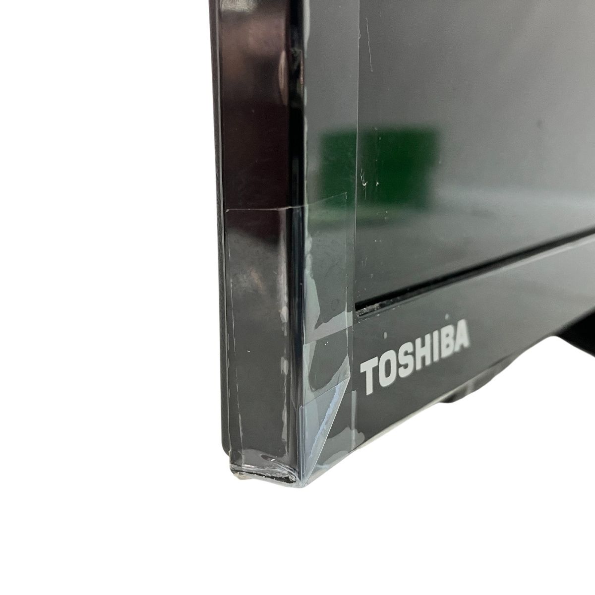 メルカリ最安値⭐️TOSHIBA 24S24 液晶テレビ 24インチ シャープ アクオス 美品 赤 テレビ 24インチ - メルカリ