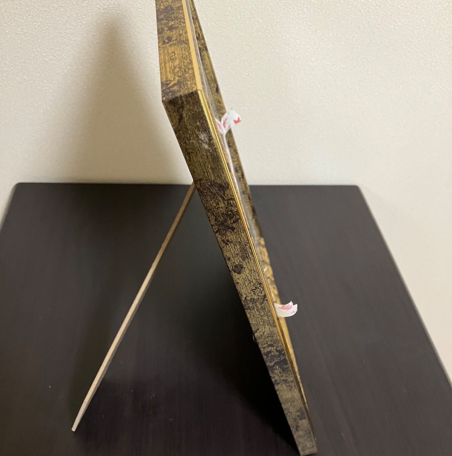 女優画20 額装品 額縁寸法32.7㎝×24.0㎝×1.5㎝ 定款付 京藤夏樹真作