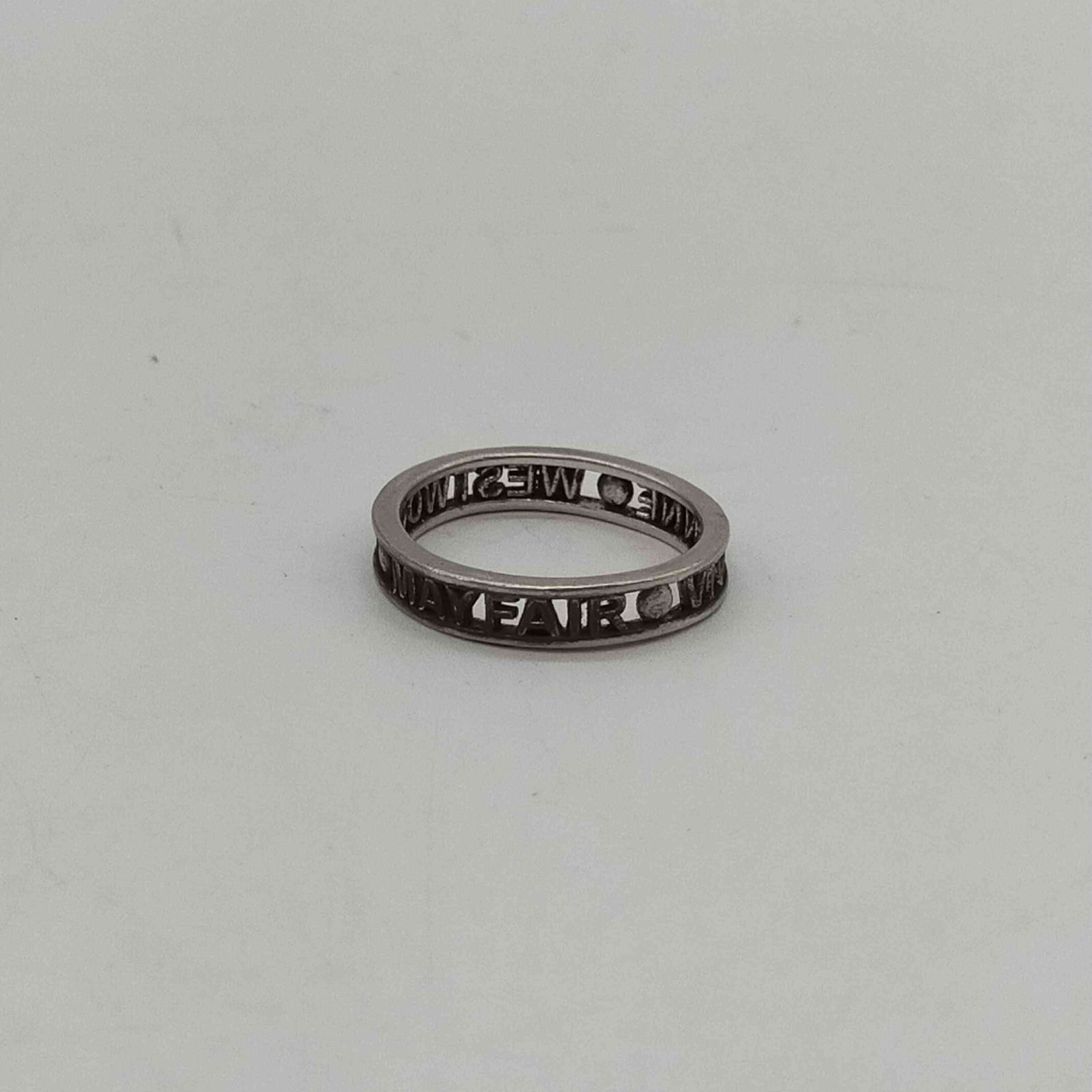 ヴィヴィアン 指輪 925刻印 ヴィヴィアンウエストウッド Vivienne Westwood 925刻印 MAY