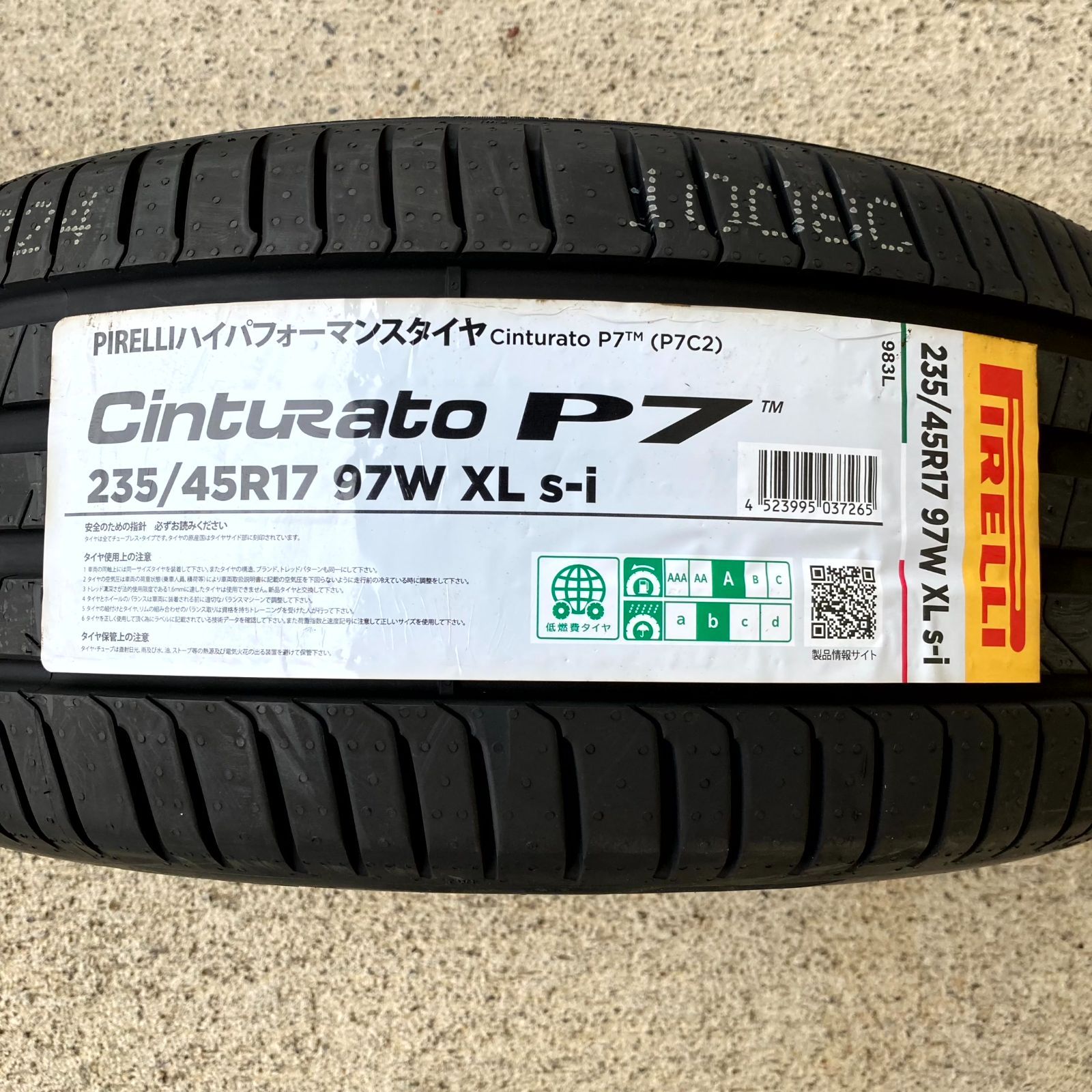 PIRELLI Cinturato