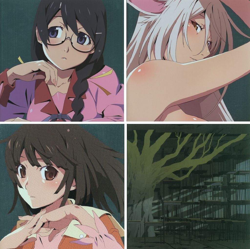 化物語key animation note 上下巻セット Amazon.co.jp: 化物語 KEY