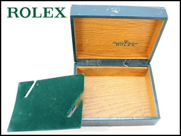 80年代 ヴィンテージBOX 斜め掛け クレーター柄 ROLEX純正 ロレックス 