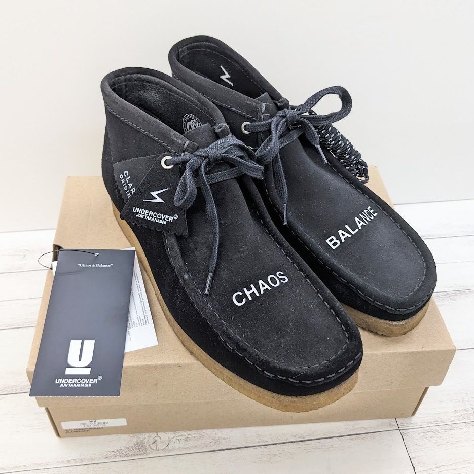 未使用【UNDERCOVER × CLARKS】アンダーカバー別注クラークス-