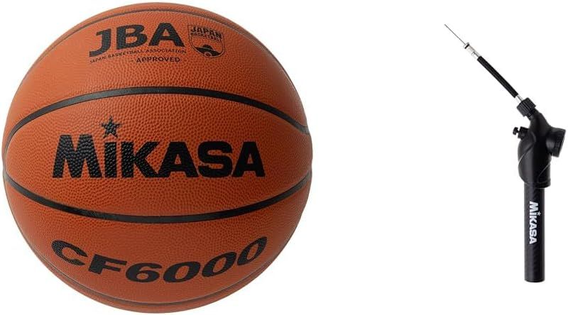 ミカサ(MIKASA) バスケットボール 日本バスケットボール協会 検定球 7号/6号/5号 CF7000 CF6000 CF5000 推奨内圧0.315(kgf/)