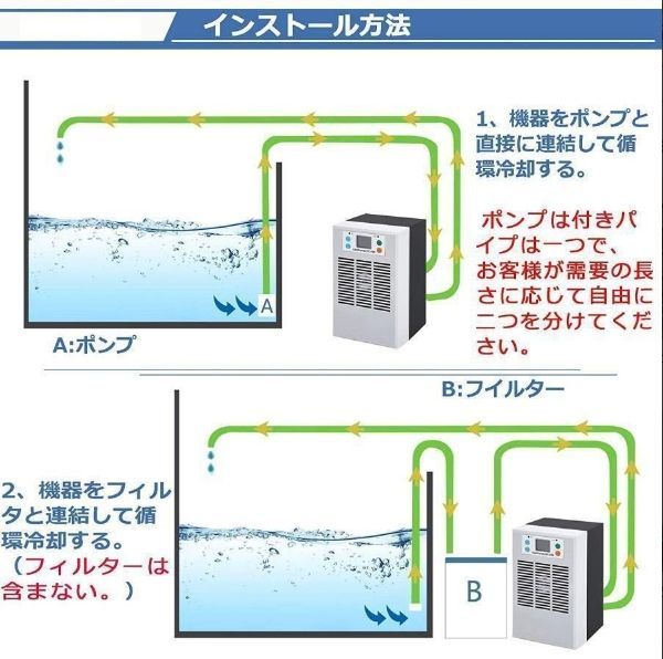海水使用可