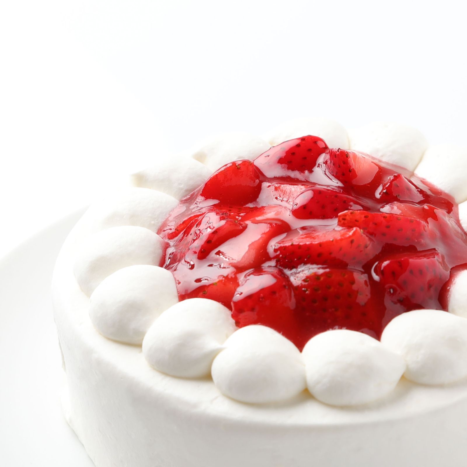 イチゴのショートケーキ スライス苺 国産いちご ホール 冷凍