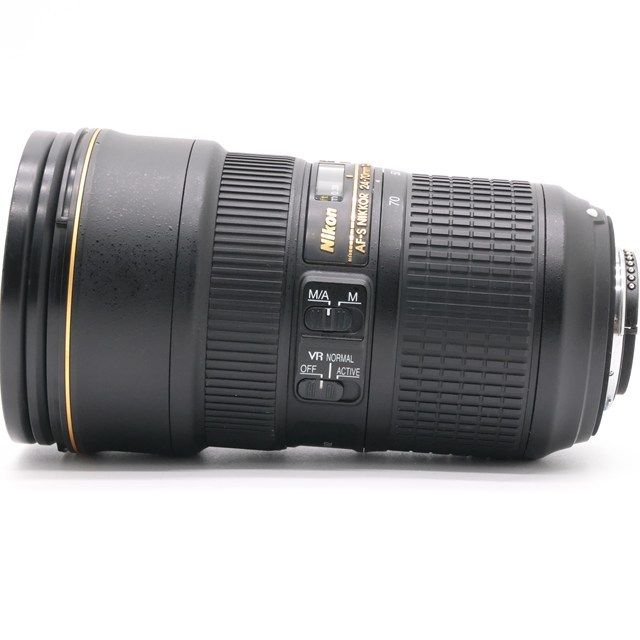 中古】 【難あり品】 ニコン AF-S NIKKOR 24-70mm F2.8G ED ☆美品