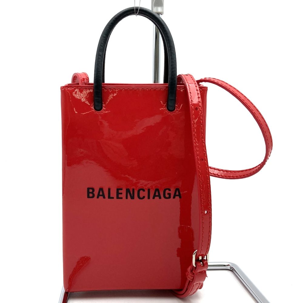 BALENCIAGA(バレンシアガ)フォンホルダー スマホ入れ ショルダーバッグ 