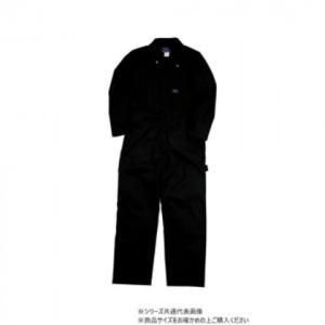 【新品・5営業日で発送】クレヒフク CAT長袖ツナギ ブラック LL 609 (2148810)