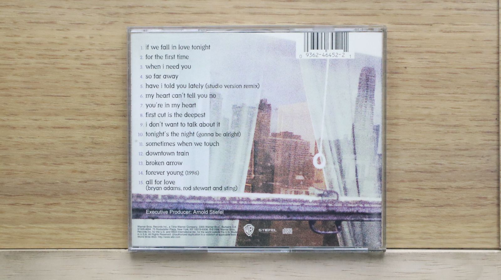 中古CD☆ロッド・スチュワート/Rod Stewart□ If We Fall in Love