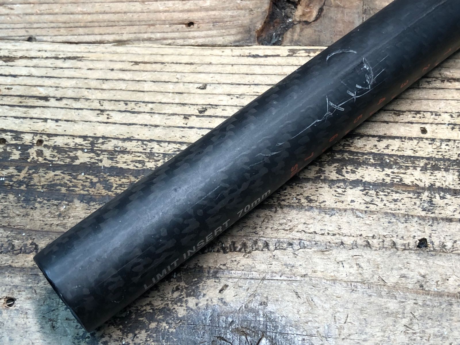 大人気即 JI418 ルック LOOK エルゴポスト ERGOPOST TI カーボン シートポスト Φ25 カット済み ２日間限定