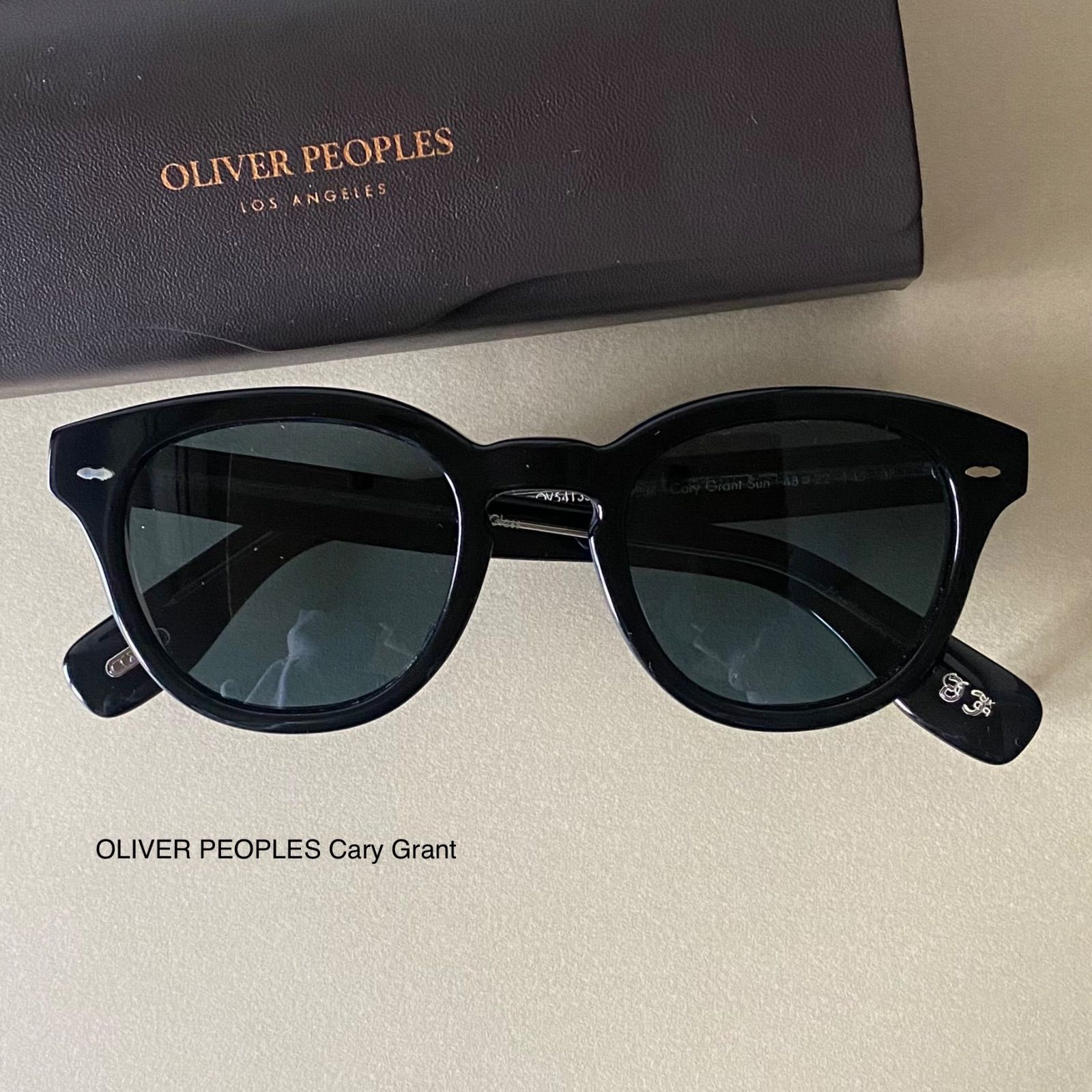 OV320 新品 OLIVER PEOPLES Cary Grant サングラス メガネ オリバー