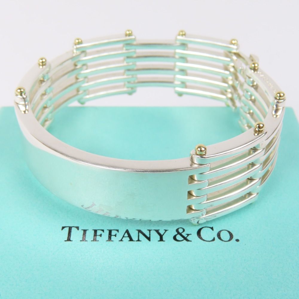 TIFFANY&Co. Gate Link Braceletゲートブレスレット
