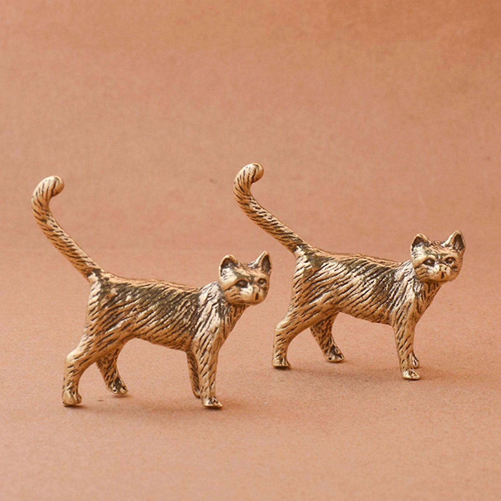 金属製のかわいい小動物置物ミニ動物の彫刻リビングルームの装飾 - メルカリ, image size:1600x1600