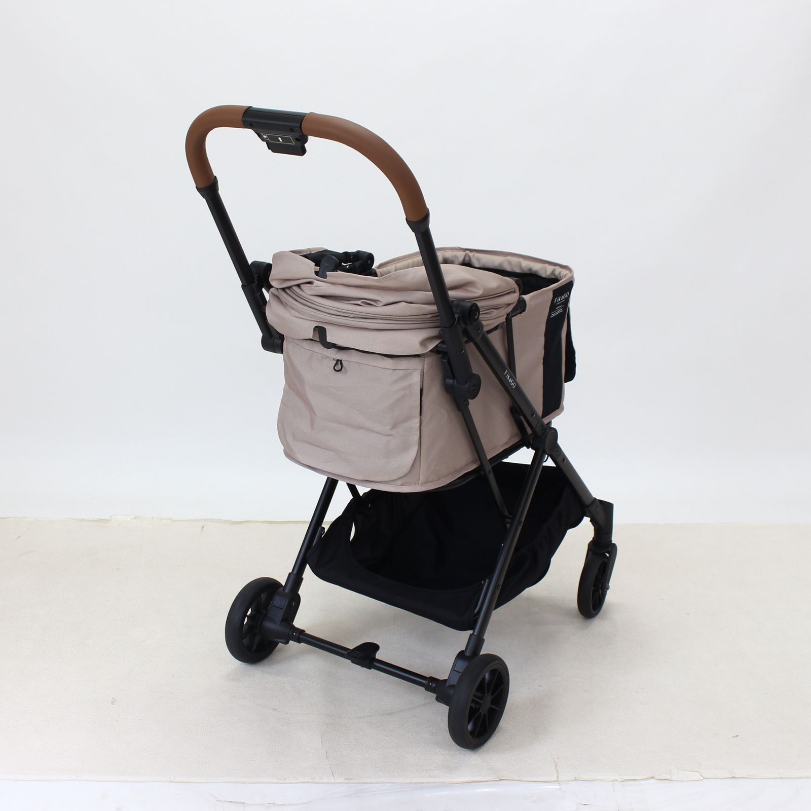 コンビ ペット用カート フィカゴー フリートゥーゴー2 ヒュッゲベージュ 可 C