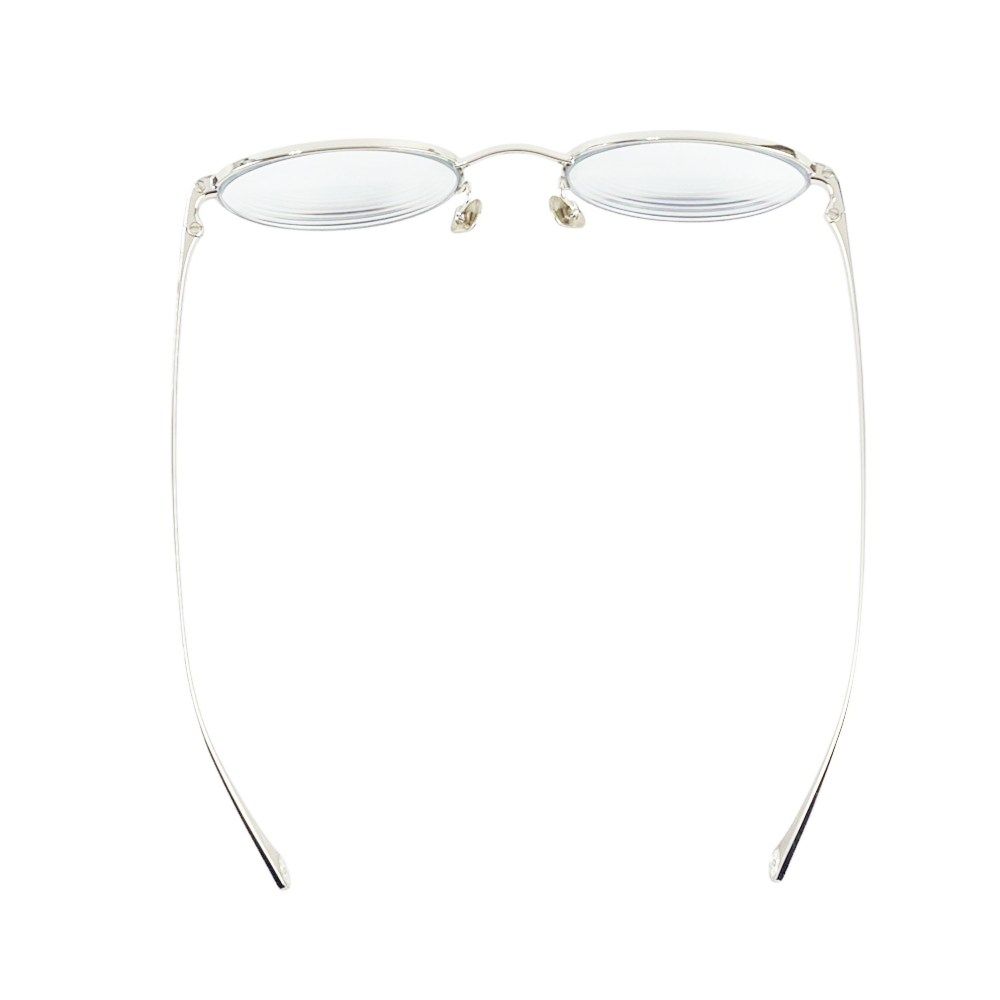 ■美品■　シャネル オーバルシェイプオプティカル ココ 眼鏡 サングラス 度入り クリア シルバー 2209 C.124 47□20 140 【405174】7 □美品□ シャネル オーバルシェイプオプティカル ココ 眼鏡