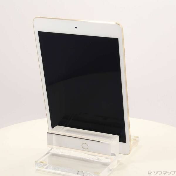 ★美品 iPad Mini 4 Wi-Fi 128GB MK9Q2J/A 品〕 iPad mini 4 128GB ゴールド MK9Q2J／A Wi-Fi【297】 【公式通販】