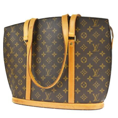 【美品】ルイヴィトン トートバッグ モノグラム バビロン M51102 ルイヴィトン モノグラム バビロン トートバッグ M51102 中古】 ルイ