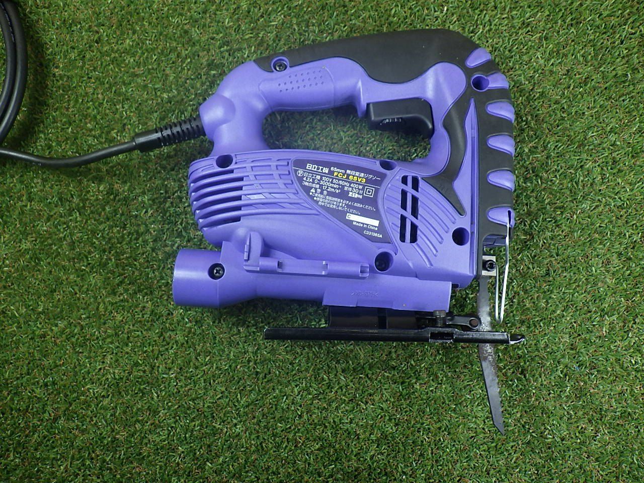 無段変速ジグソー FCJ65V3