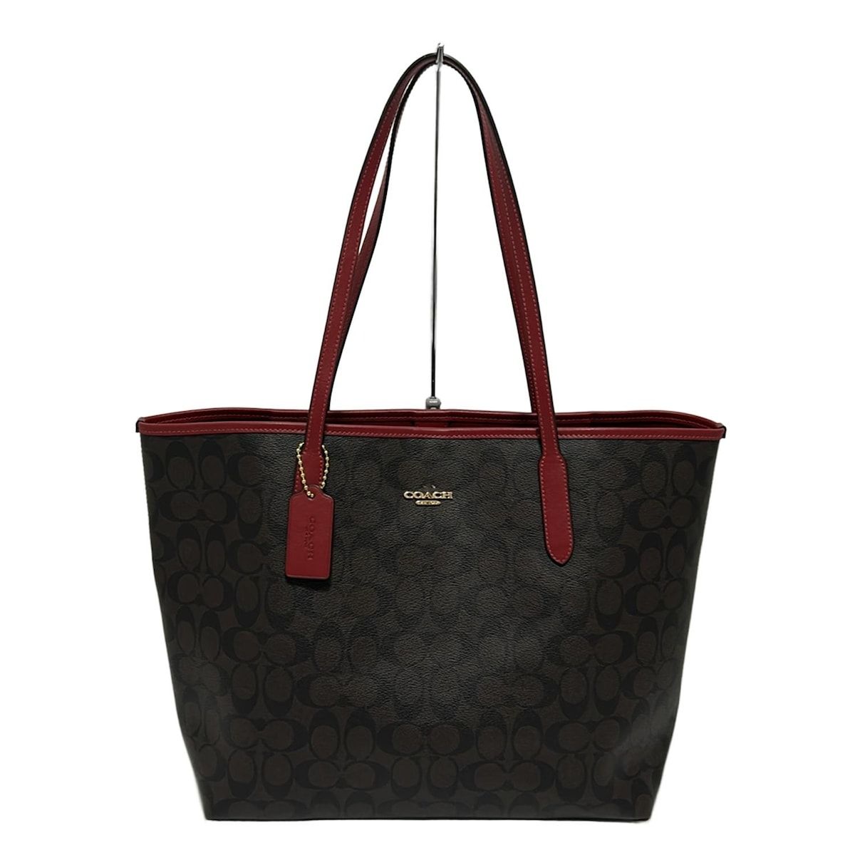 フェラガモ トートバッグ ガンチーニ A4収納 ビジネス レザー